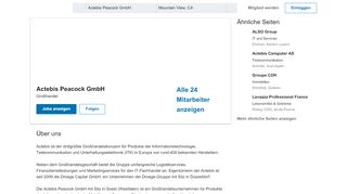 
                            6. Actebis Peacock GmbH | LinkedIn