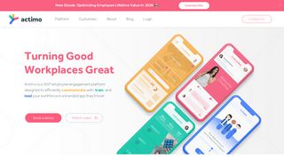 
                            2. Actimo: Employee Communication & Engagement Platform
