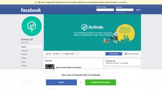 
                            11. Actindo AG - Home | Facebook