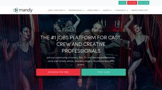 
                            10. Acting auditions, Film and TV Crew jobs, Guides & Tips