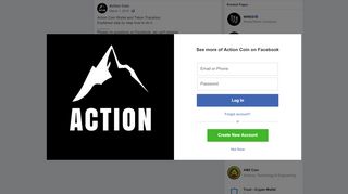 
                            7. Action Coin - Action Coin Wallet and Token Transfers... | Facebook