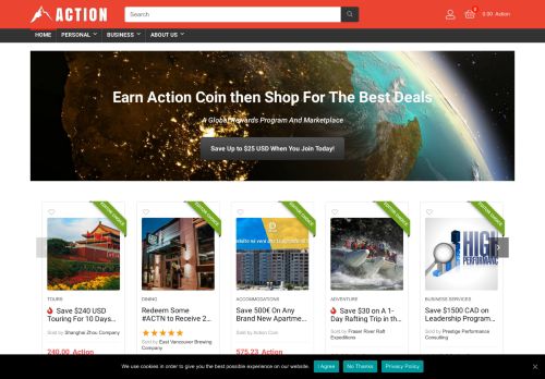 
                            2. Action Coin – ACTN