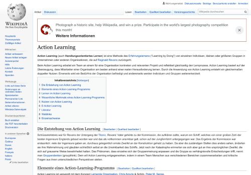 
                            10. Action Learning – Wikipedia