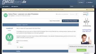 
                            5. Action Pack - Lizenzen von alten Produkten - Microsoft Lizenzen ...