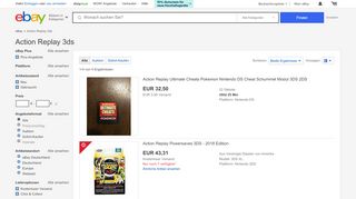 
                            13. Action Replay 3ds günstig kaufen | eBay