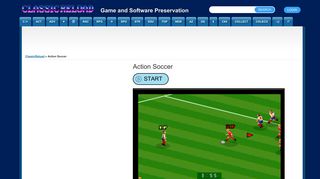 
                            1. Action Soccer | ClassicReload.com