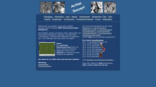 
                            2. Action Soccer - Online Fussball Manager - ShopPark