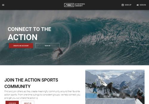 
                            8. Action Sports Community