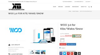 
                            8. Action Trackers | WOO 3.0 for Kite/Wake/Snow | woo_3.0 - Kiteboarding