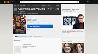 
                            9. Actiongirls.com Volume 4 (Video 2007) - IMDb