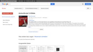 
                            5. ActionScript 3.0 Bible