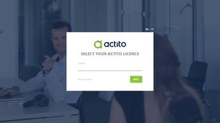 
                            1. Actito - ACTITO licence