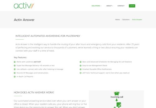 
                            10. Activ Answer - Automated after-hours answering service for multifamily ...