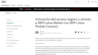 
                            7. Activación del acceso seguro y remoto a IBM Lotus iNotes con IBM ...