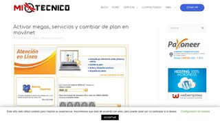 
                            5. Activar megas, servicios y cambiar de plan en movilnet | MixTecnico