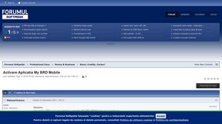 
                            9. Activare Aplicatia My BRD Mobile - Forumul Softpedia