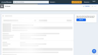 
                            12. Activate | Crunchbase