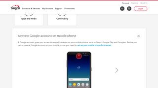 
                            9. Activate Google account on your Samsung Galaxy A8 2018 ...