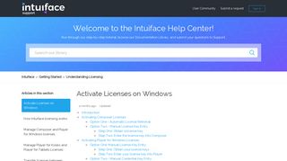 
                            8. Activate Licenses on Windows – Intuiface