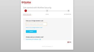 
                            3. Activate Mcafee