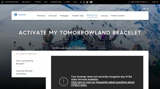 
                            5. Activate My Bracelet - My Bracelet - Tomorrowland Winter ...