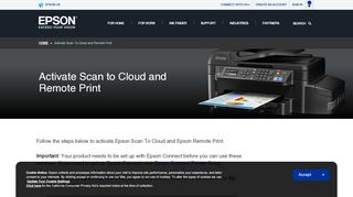 
                            5. Activate Scan To Cloud and Remote Print | Epson US
