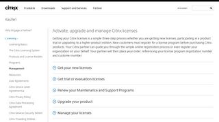 
                            5. Activate, upgrade and manage licenses - Citrix