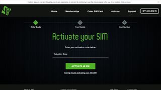 
                            11. Activate your 48 SIM here & set up your 48 account | 48 - 48Months.ie