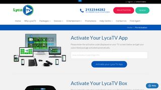 
                            12. Activate Your Lyca TV Box or Lyca TV App