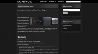 
                            13. Activating and Deactivating AIR and Sonivox Plugins