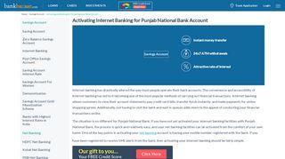 
                            7. Activating net Banking for Punjab National Bank Account - BankBazaar