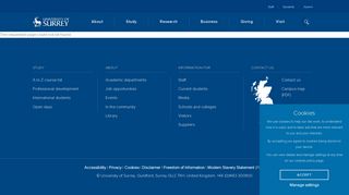 
                            7. Activating Your IT Account - University of Surrey