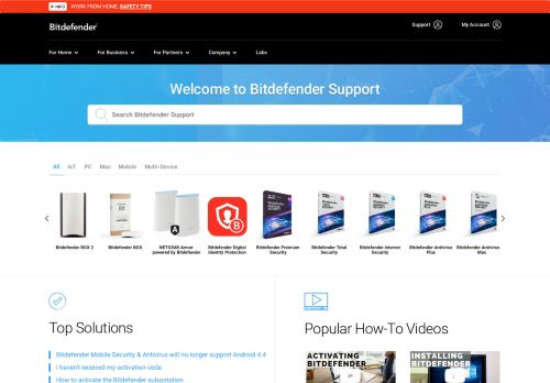 
                            2. Activation - Bitdefender