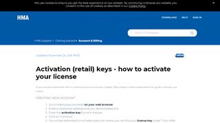 
                            11. Activation (retail) keys - how to activate your license – Hide My Ass ...