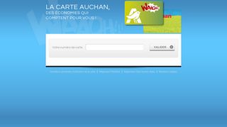 
                            2. Activation Waaoh - Auchan