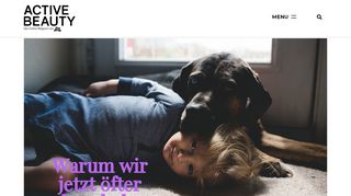 
                            8. active beauty by dm – Magazin für Beauty, Trends & Familie