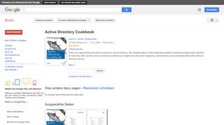 
                            12. Active Directory Cookbook