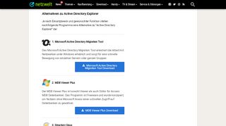 
                            10. Active Directory Explorer: 6 Alternativen im Überblick - NETZWELT