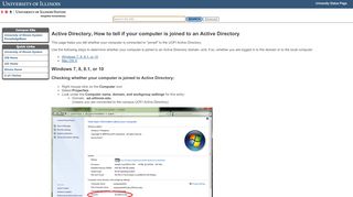 
                            5. Active Directory, How to tell if your computer is joined to an Active ...