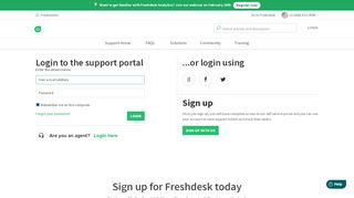 
                            11. Active Directory Integration : Freshdesk