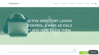 
                            9. Active Directory Logon Control : 8 Ways AD fails IT and how to fix them