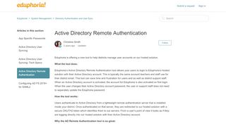 
                            8. Active Directory Remote Authentication – Eduphoria!