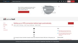 
                            8. active directory - Setting up a VPN connection before login ...