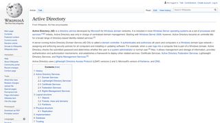 
                            11. Active Directory - Wikipedia