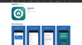 
                            12. Active IQ on the App Store - iTunes - Apple