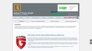 
                            13. Active IT-Team GmbH Oberhausen - G Data Einzelplatz