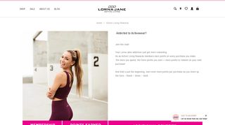 
                            8. Active Living Rewards | Lorna Jane Canada