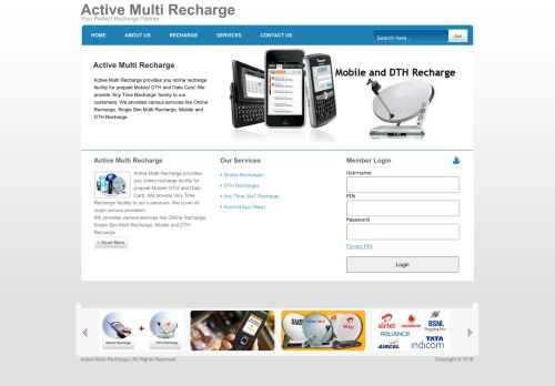 
                            1. Active Multi Recharge | Home