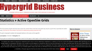 
                            6. Active OpenSim Grids – Hypergrid Business