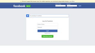 
                            3. Active session from an unknown device? | Facebook Help ...